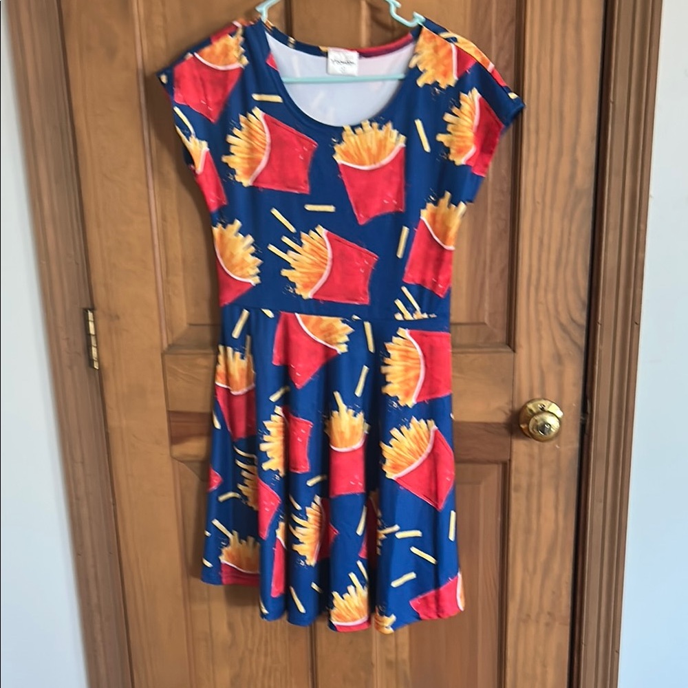 French fry dress